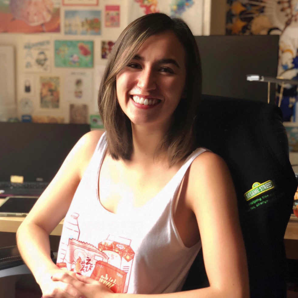 Interview with C' 2017 graduate, Emily FitzPatrick, a production coordinator for the animation team at Sesame Workshop. Emily was a dual major in Fine Arts and Cinema Studies.