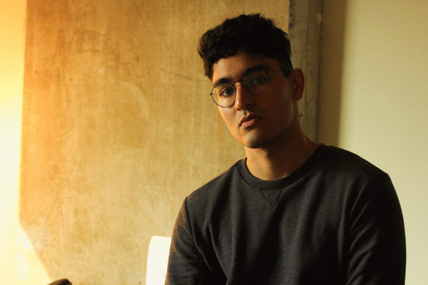 Saif Khawaja, W'21, Photo: Jordan Semprevivo