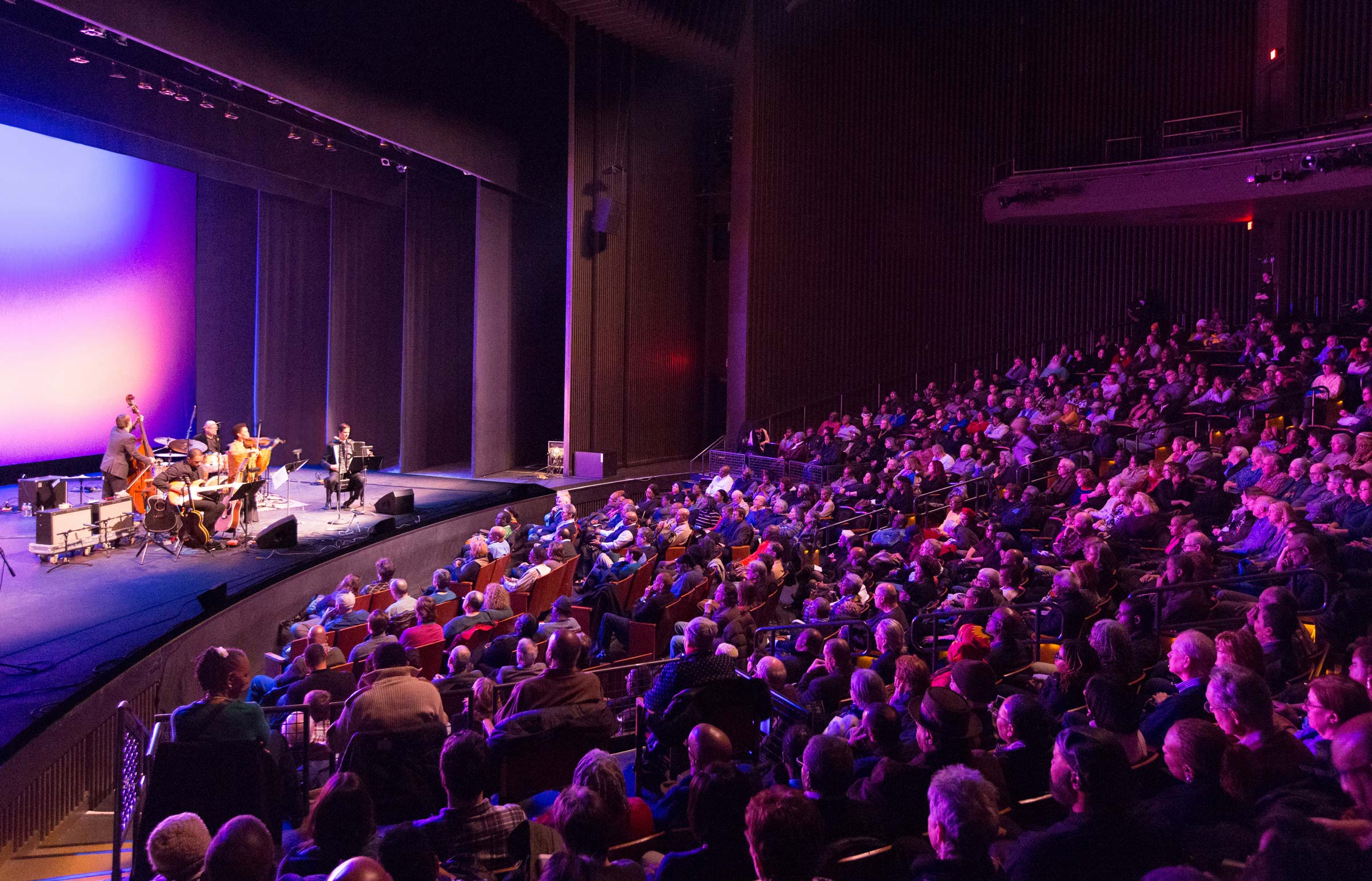 Annenberg Center for the Performing Arts Zellerbach Theatre.