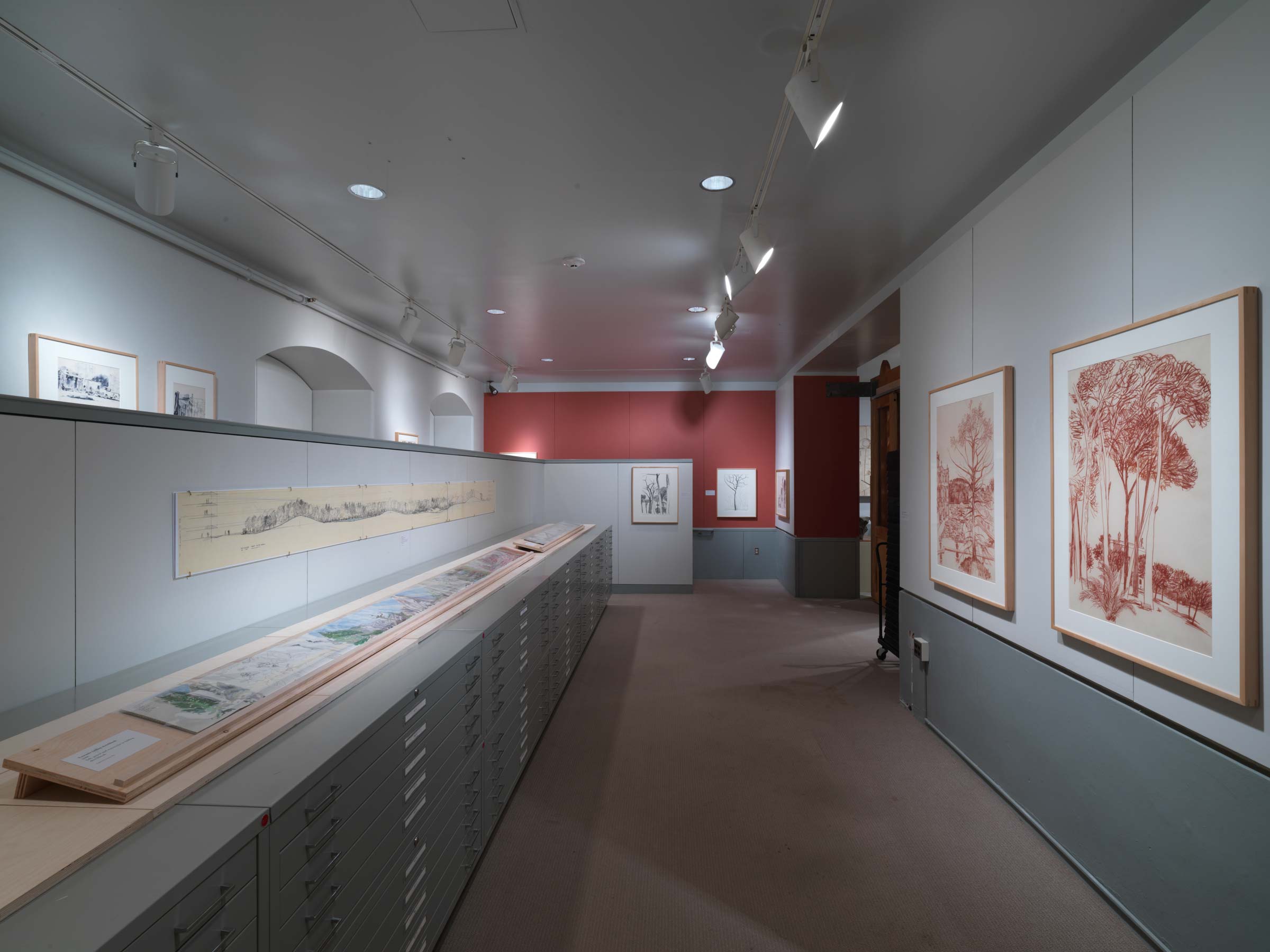 Architectural Archives Harvey And Irwin Kroiz Gallery The Sachs