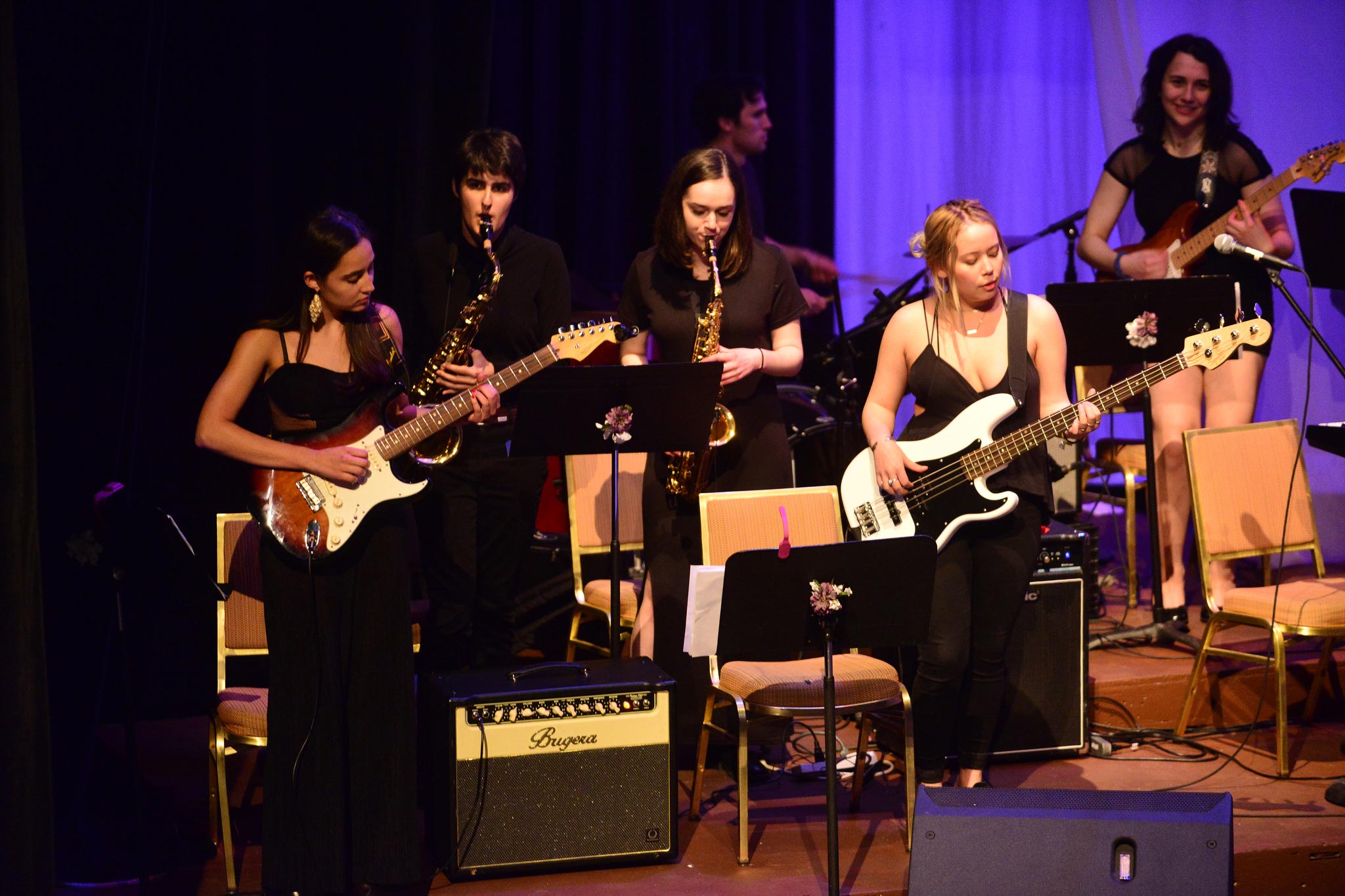 The Platt House is also home to the Performing Arts Council, an umbrella organization for 46 student-run comedy, spoken word, dance, theatre, singing, and music organizations staging about 100 events each year.