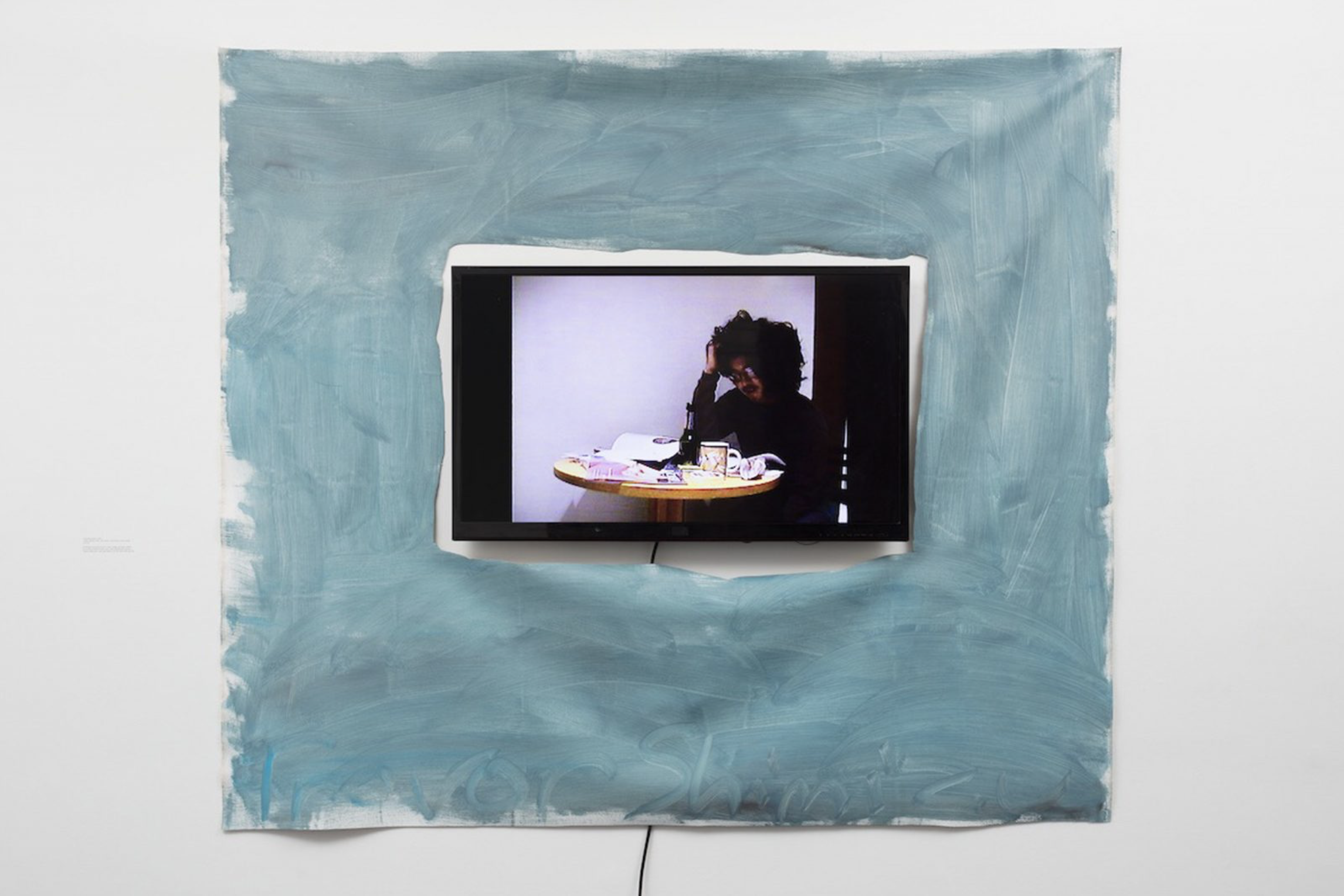 A photo of Trevor Shimizu's work.
