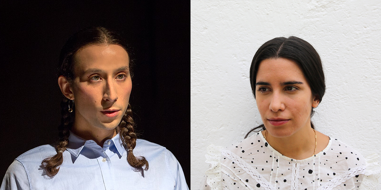 Head shots of Emilio Martinez Poppe and Emmanuela Soria Ruiz.