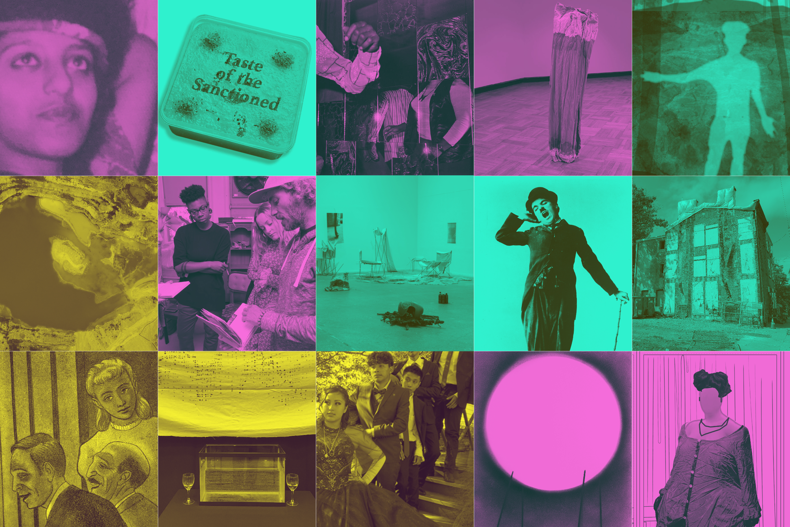 Images from The Sachs Program for Arts Innovation's 2020 Grant Award recipients.
