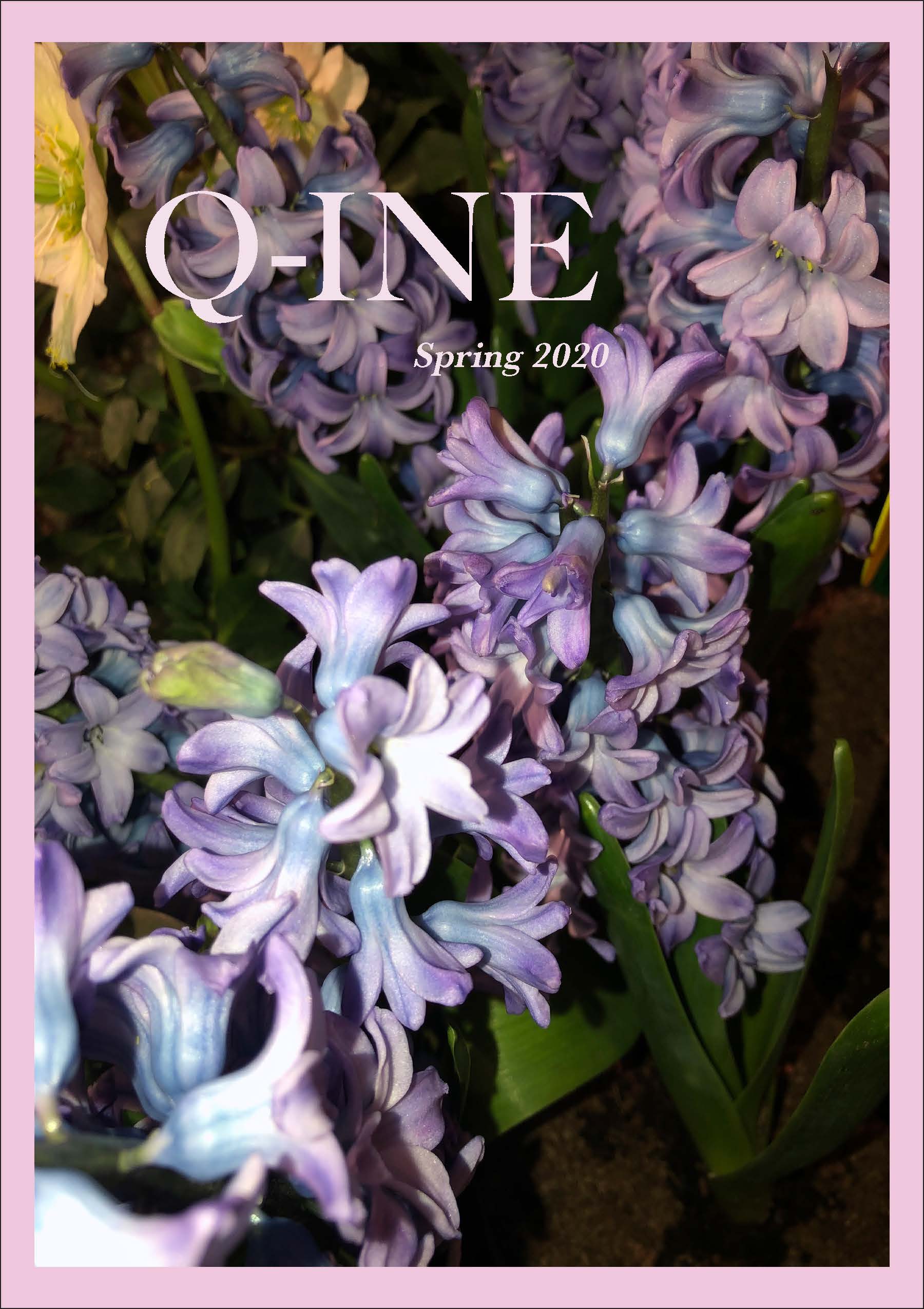 Cover image of Q-INE magazine