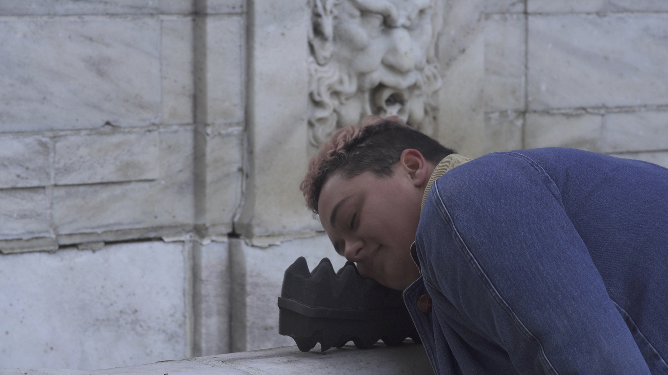 Still from Levester William's video dreaming of a beyond: Philadelphia.