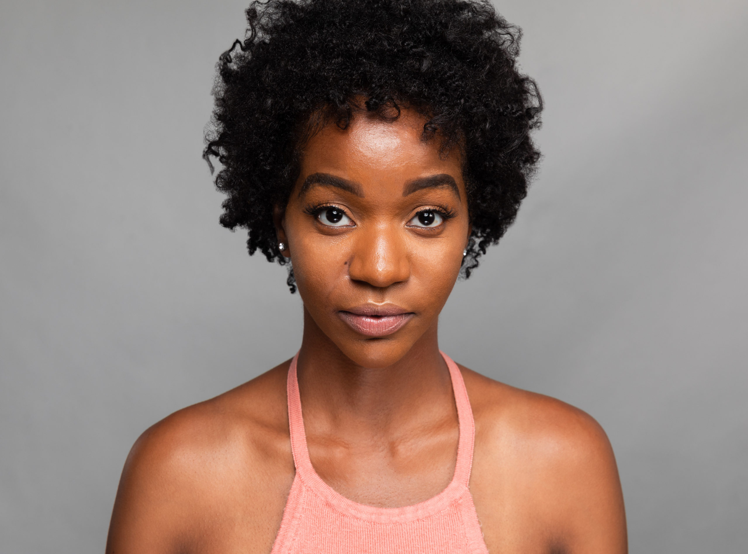 a headshot of the actress Kishia Nixon