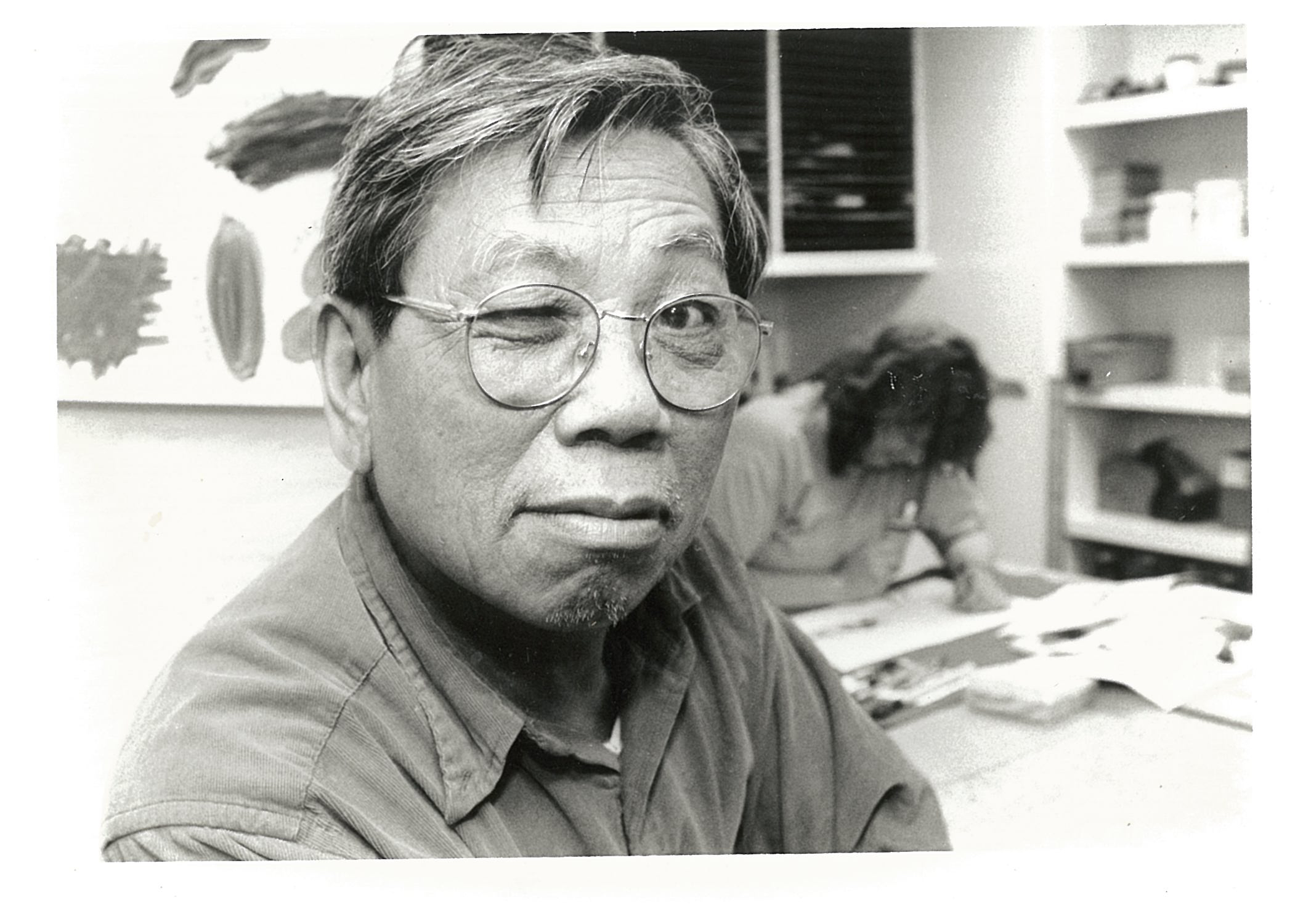 Portrait of the artist Chen Lok Lee
