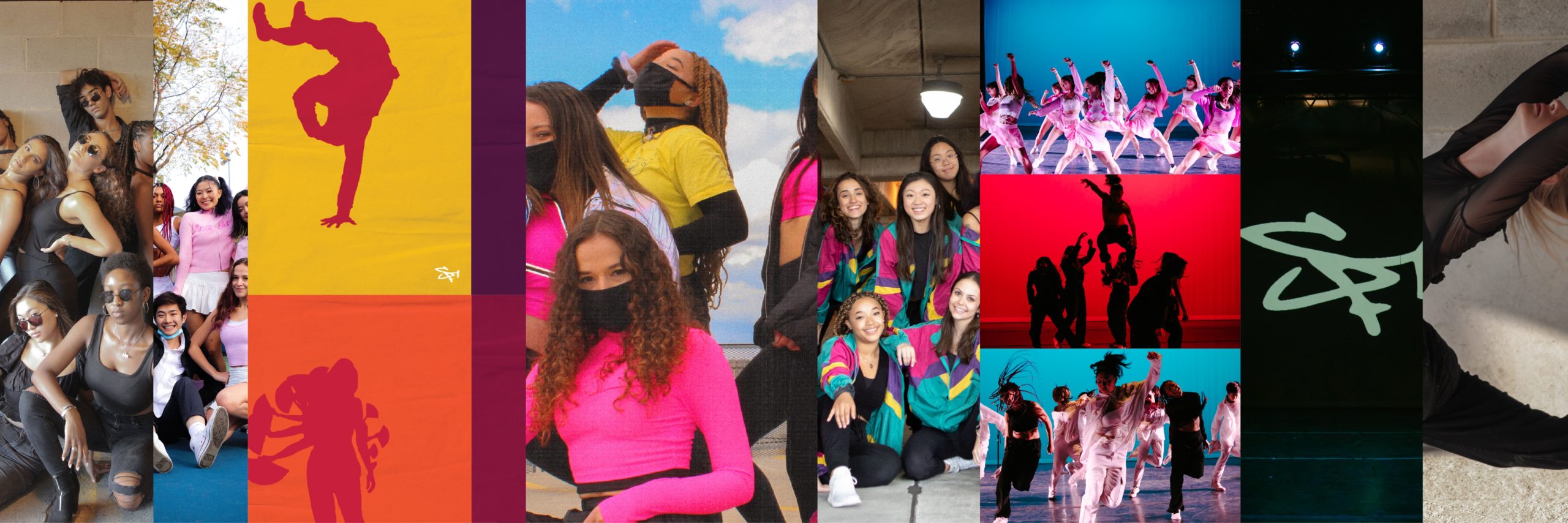 A compilation of images of strictly funk dancers mixed with abstract imagery.