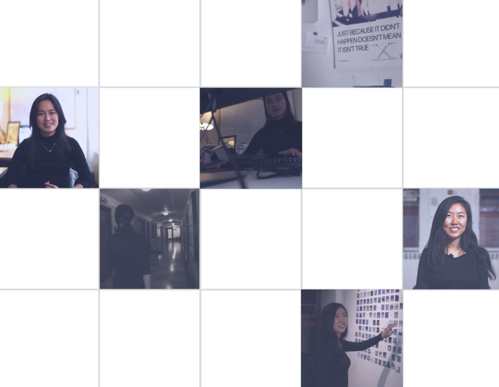 Grid of images from documentary "Grids" by Julia Ongchoco