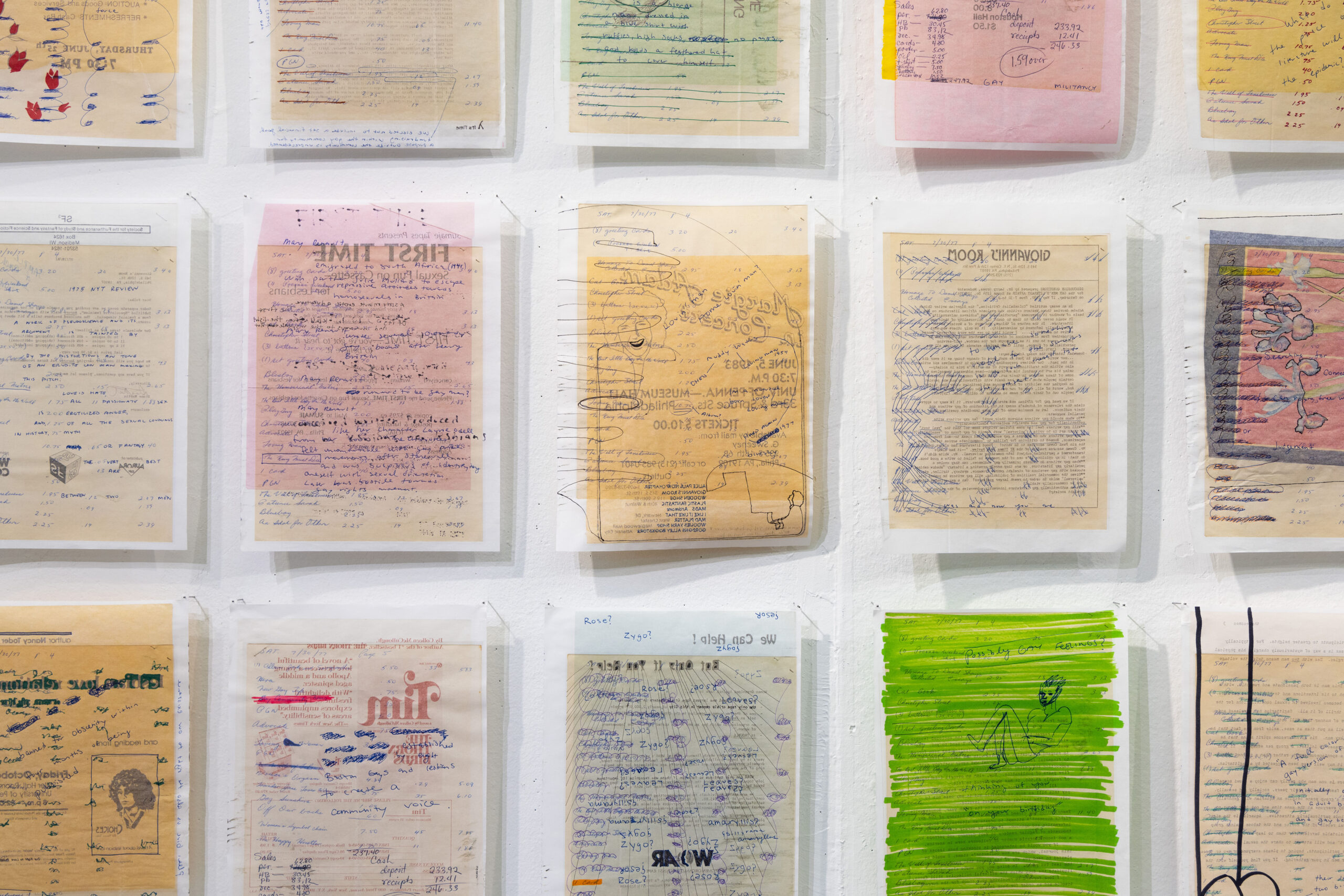 Grid of small rectangular drawings.
