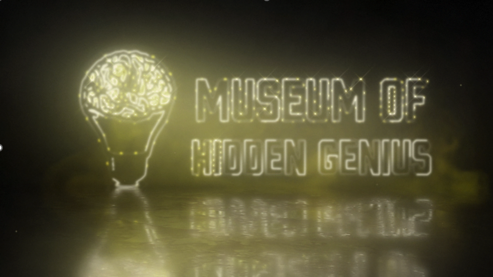Museum of Hidden Genius logo.