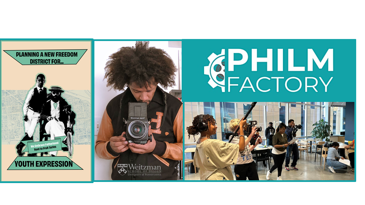 Promotional Image for the Take One Youth Film Mentorship Program.
