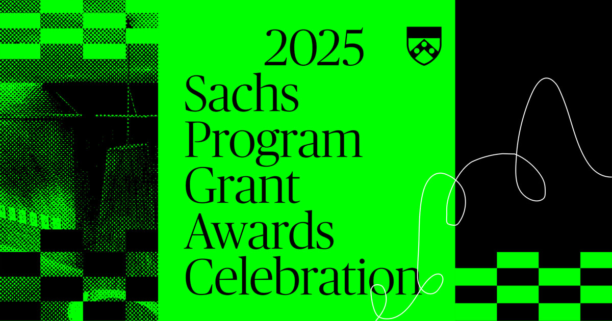 The Sachs Program 2025 Grant Awards Celebration - The Sachs Program for ...
